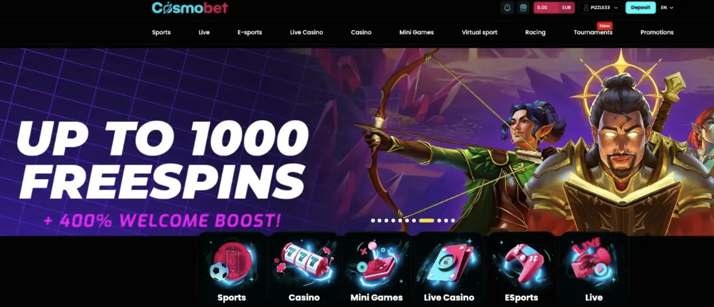 CosmoBet