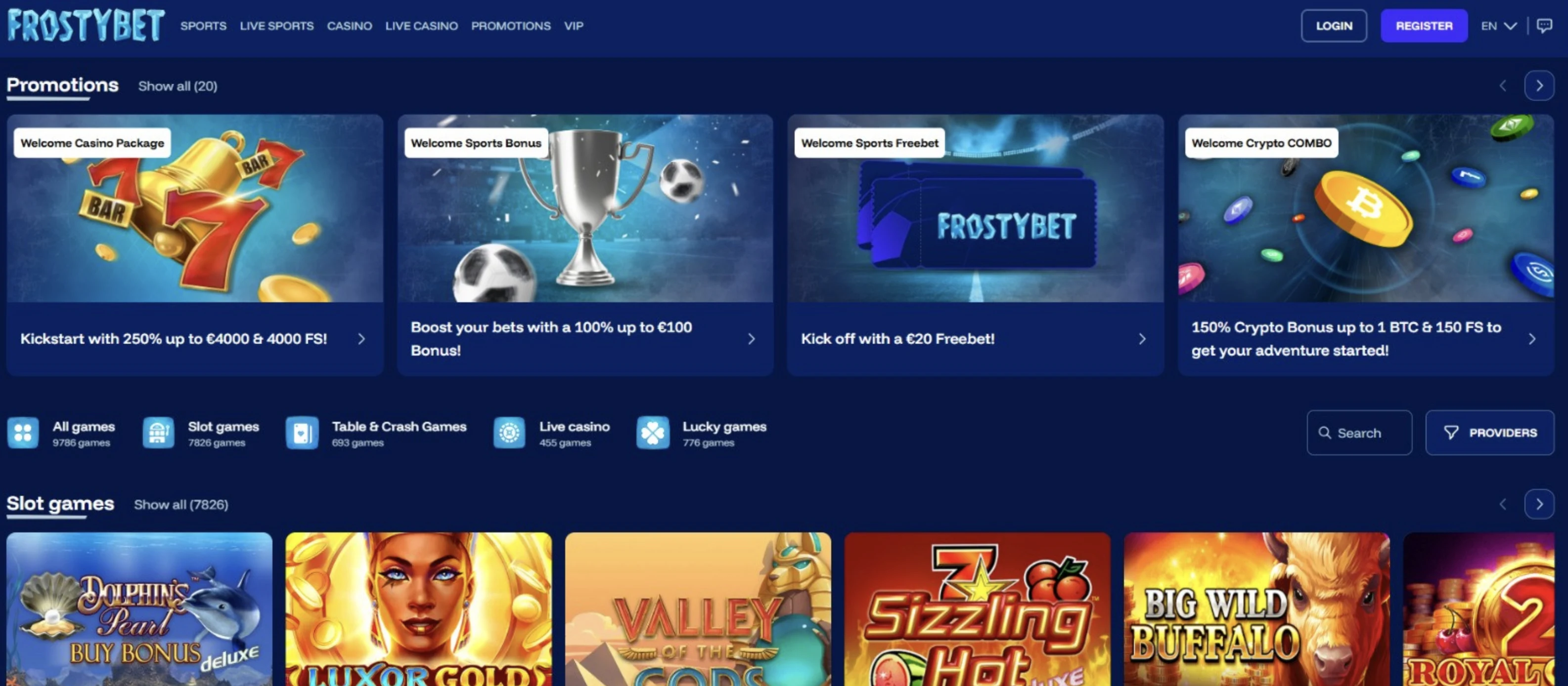 FrostyBet
